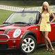 Illustration for article titled 2007 Playmate Of The Year’s Mini S Drop-Top Pops Up On eBay